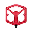 Platformové pedále Crankbrothers  Stamp 1 Large Red Gen 2