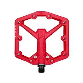 Platformové pedále Crankbrothers Stamp 1 Large Red Gen 2