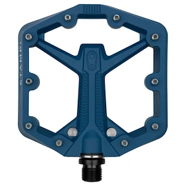 Platformové pedále Crankbrothers Stamp 1 Small Navy Blue Gen 2