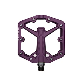 Platformové pedále Crankbrothers Stamp 1 Small Plum Purple Gen 2