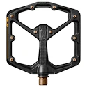 Platformové pedále Crankbrothers  Stamp 11 Large Black/Gold