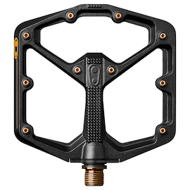 Platformové pedále Crankbrothers Stamp 11 Large Black/Gold