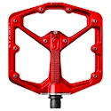 Platformové pedále Crankbrothers  Stamp 7 Large Red