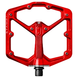 Platformové pedále Crankbrothers Stamp 7 Large Red