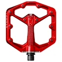 Platformové pedále Crankbrothers  Stamp 7 Small Red