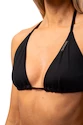 Plavky Nebbia  Classic Triangle Bikini Top 450 Black