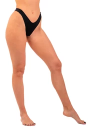 Plavky Nebbia High Cut V-Shape Bikini Bottom 456 Black