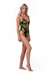 Plavky Nebbia  High-energy monokini 560 jungle green