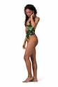 Plavky Nebbia  High-energy monokini 560 jungle green