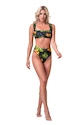 Plavky Nebbia  High-energy retro bikini - top 553 jungle green