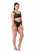 Plavky Nebbia  Miami retro bikini - top 553 dark green