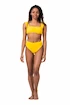 Plavky Nebbia  Miami retro bikini - top 553 yellow