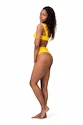 Plavky Nebbia  Miami retro bikini - top 553 yellow