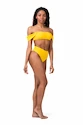 Plavky Nebbia  Miami retro bikini - top 553 yellow