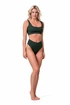 Plavky Nebbia  Miami sporty bikini - top 554 dark green