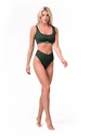 Plavky Nebbia  Miami sporty bikini - top 554 dark green