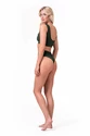 Plavky Nebbia  Miami sporty bikini - top 554 dark green