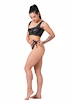 Plavky Nebbia  Miami sporty bikini - top 554 volcanic black