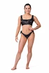 Plavky Nebbia  Miami sporty bikini - top 554 volcanic black