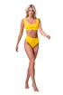 Plavky Nebbia  Miami sporty bikini - top 554 yellow