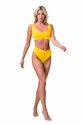 Plavky Nebbia  Miami sporty bikini - top 554 yellow