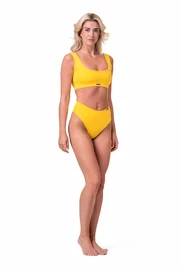 Plavky Nebbia Miami sporty bikini - top 554 yellow