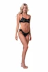 Plavky Nebbia Ocean Selected Earth Powered bikini - top 556 volcanic black