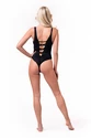 Plavky Nebbia  One-colour monokini 560 black