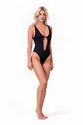 Plavky Nebbia  One-colour monokini 560 black