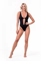 Plavky Nebbia  One-colour monokini 560 black