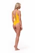 Plavky Nebbia  One-colour monokini 560 yellow