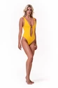 Plavky Nebbia  One-colour monokini 560 yellow