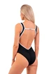 Plavky Nebbia  One-piece Swimsuit Black French Style 460 Black