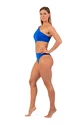 Plavky Nebbia  One Shoulder Asymmetrical Monokini 459 Blue