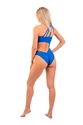 Plavky Nebbia  One Shoulder Asymmetrical Monokini 459 Blue