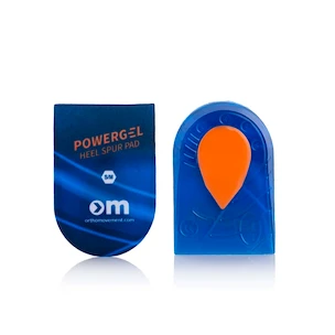 Podpätníky Orthomovement  Power Gel Spur Pad