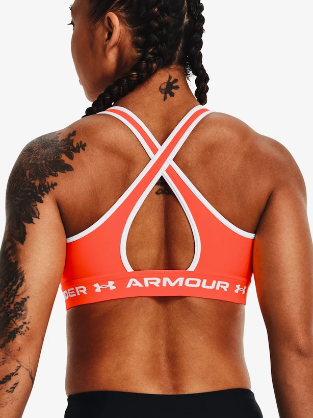 Bra Under Armour UA Crossback Mid Bra-ORG 