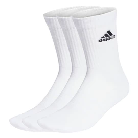 Ponožky adidas  Cushioned Crew Socks 3 Pairs White