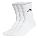 Ponožky adidas  Cushioned Crew Socks 3 Pairs White  XL