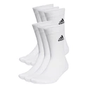 Ponožky adidas  Cushioned Sportswear Crew Socks 6 Pairs White  M