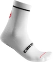 Ponožky Castelli  Entrata 9 Sock White  S/M