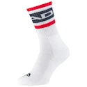 Ponožky Head  Socks Tennis 1P Crew White/Navy/Red  EUR 39-42