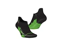 Ponožky Inov-8 Trailfly Ultra Sock Low Black/Green  S