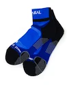 Ponožky Karakal  Socks Quad Density X4 Ankle Blue/Black-41-47