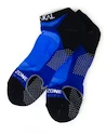 Ponožky Karakal  Socks Quad Density X4 Trainer Blue/Black-41-47