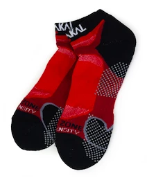 Ponožky Karakal Socks Quad Density X4 Trainer Red/Black-41-47