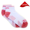 Ponožky Karakal  Socks X2+ Female Trainer White/Pink-36-41