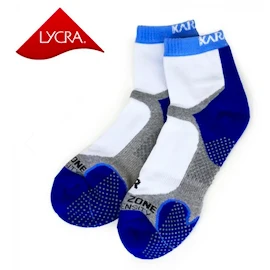 Ponožky Karakal Socks X4 Men Ankle White/Navy-41-47