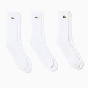 Ponožky Lacoste  Core Performance Socks White  EUR 35-38