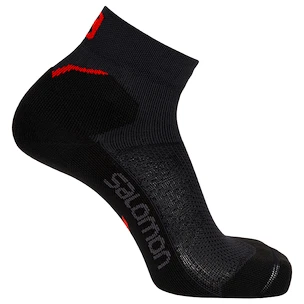 Ponožky Salomon Speedcross Ankle 2PP Ebony/White  11 1/2 - 14